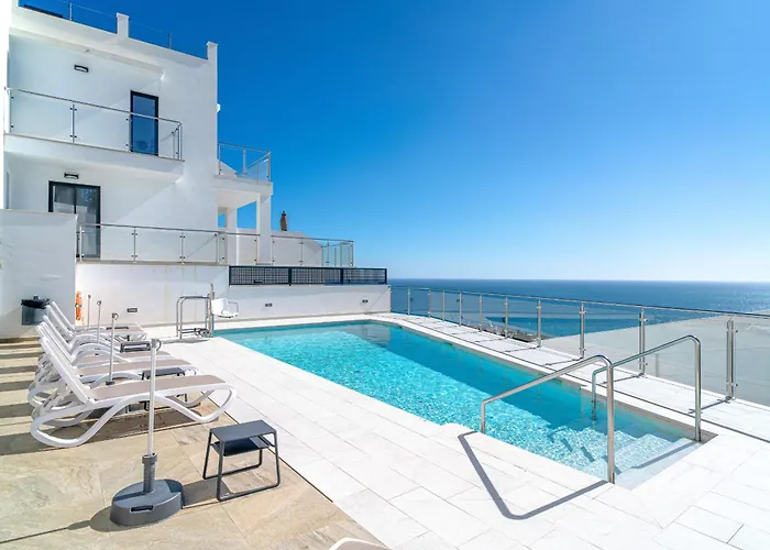 Terrazas De Ladera Duplex 3 Casasol Апартаменты Нерха