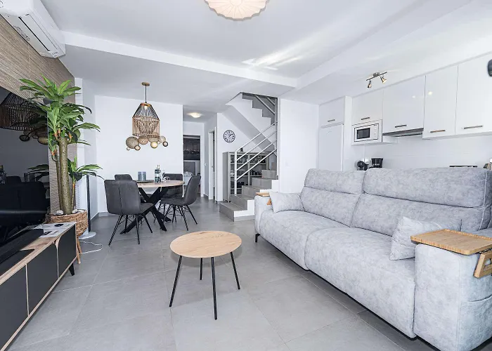 Terrazas De Ladera Duplex 3 Casasol * Нерха