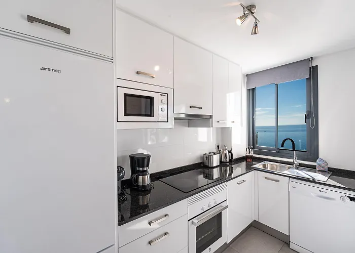 Апартаменты Terrazas De Ladera Duplex 3 Casasol Нерха