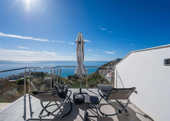 Апартаменты Terrazas De Ladera Duplex 3 Casasol Нерха