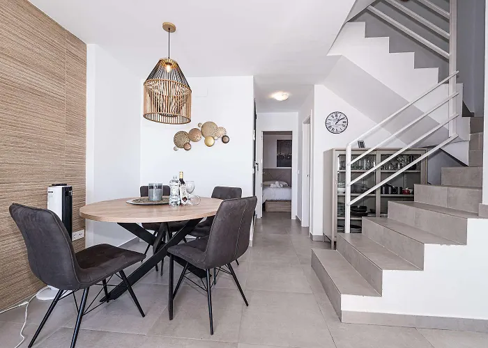 公寓 Terrazas De Ladera Duplex 3 Casasol 内尔哈